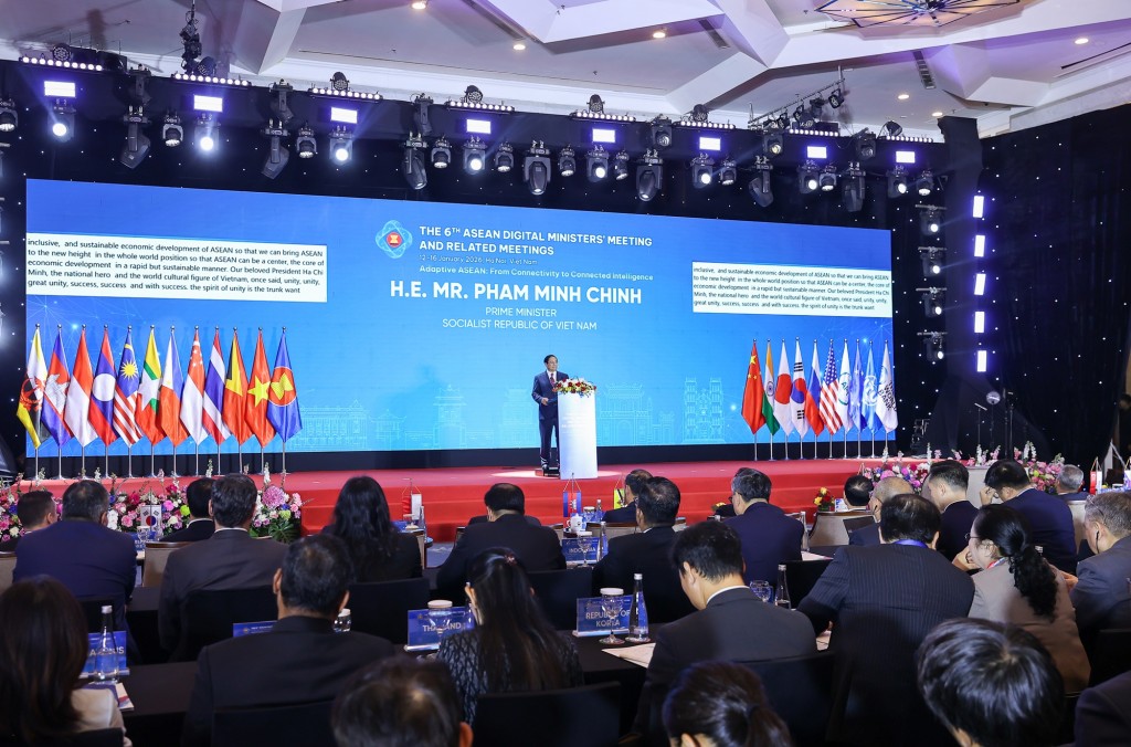 Theo Thủ tướng, mặc dù đã đạt được nhiều bước tiến quan trọng, Việt Nam nói riêng và ASEAN nói chung đang phải đối diện với nhiều thách thức lớn - Ảnh: VGP/Nhật Bắc