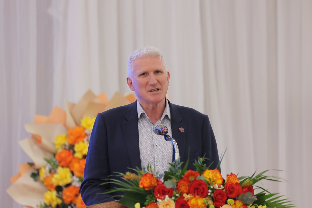 Ông James Shipton, Giám đốc Hội đồng Anh tại Việt Nam