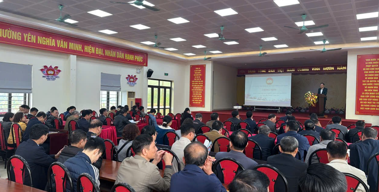 Phường Yên Nghĩa tổ chức hội nghị triển khai nhiệm vụ trọng tâm tháng 1/2026, chăm lo Tết Bính Ngọ cho Nhân dân