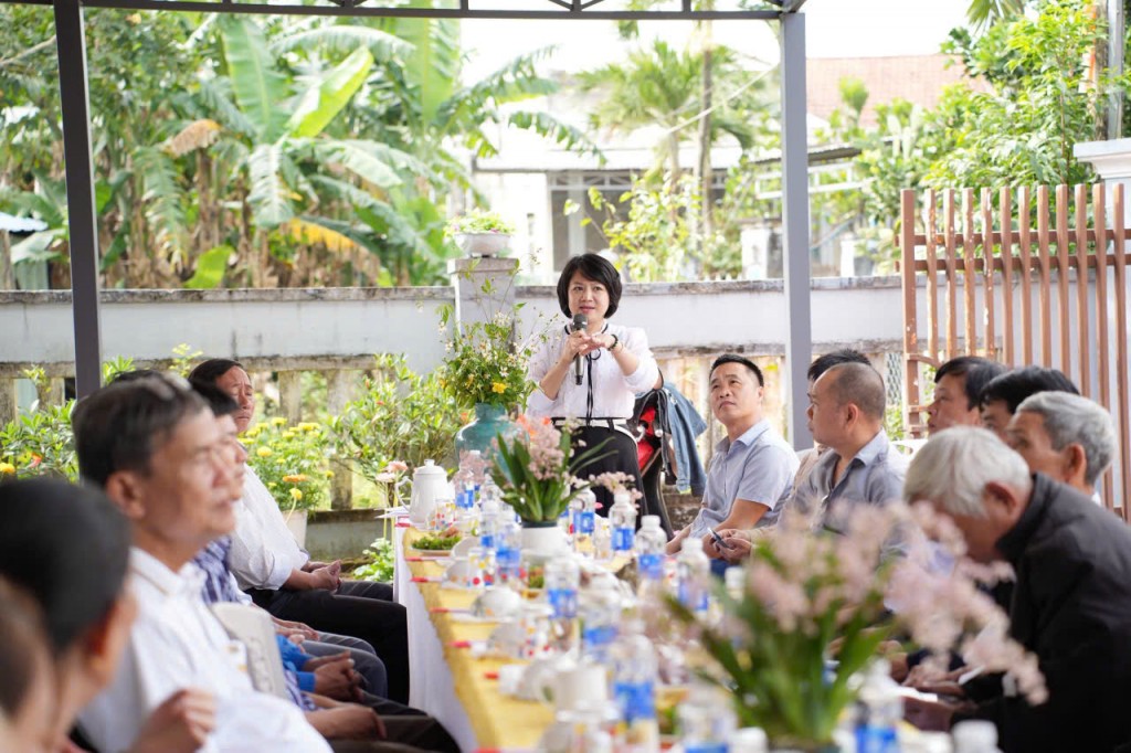 Làng hoa Hoà Đông rạo rực đón Tết Nguyên đán