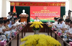 Bảo đảm cho người dân sớm ổn định cuộc sống, phát triển sinh kế lâu dài