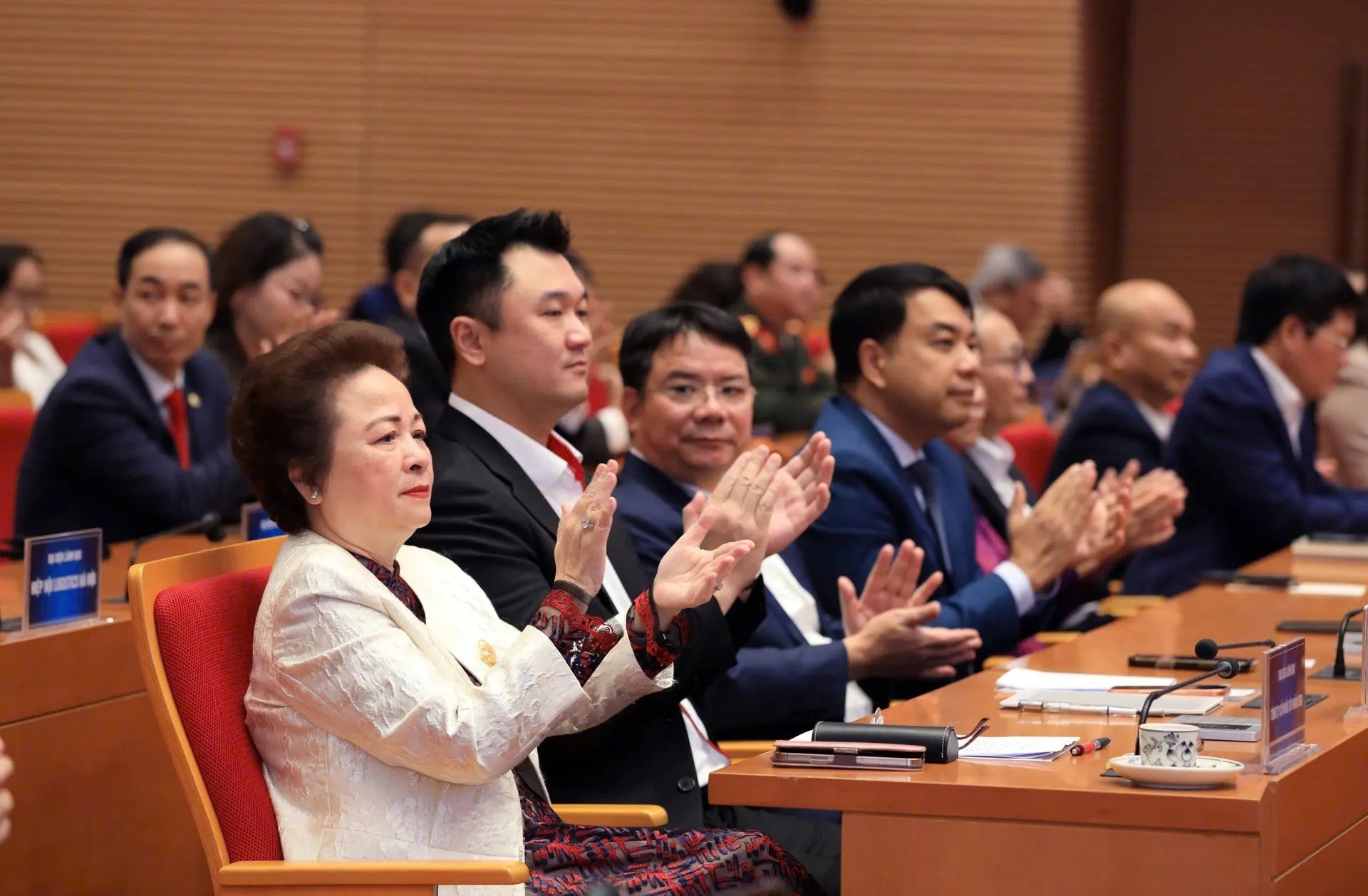 Đại diện các doanh nghiệp tham dự Hội nghị