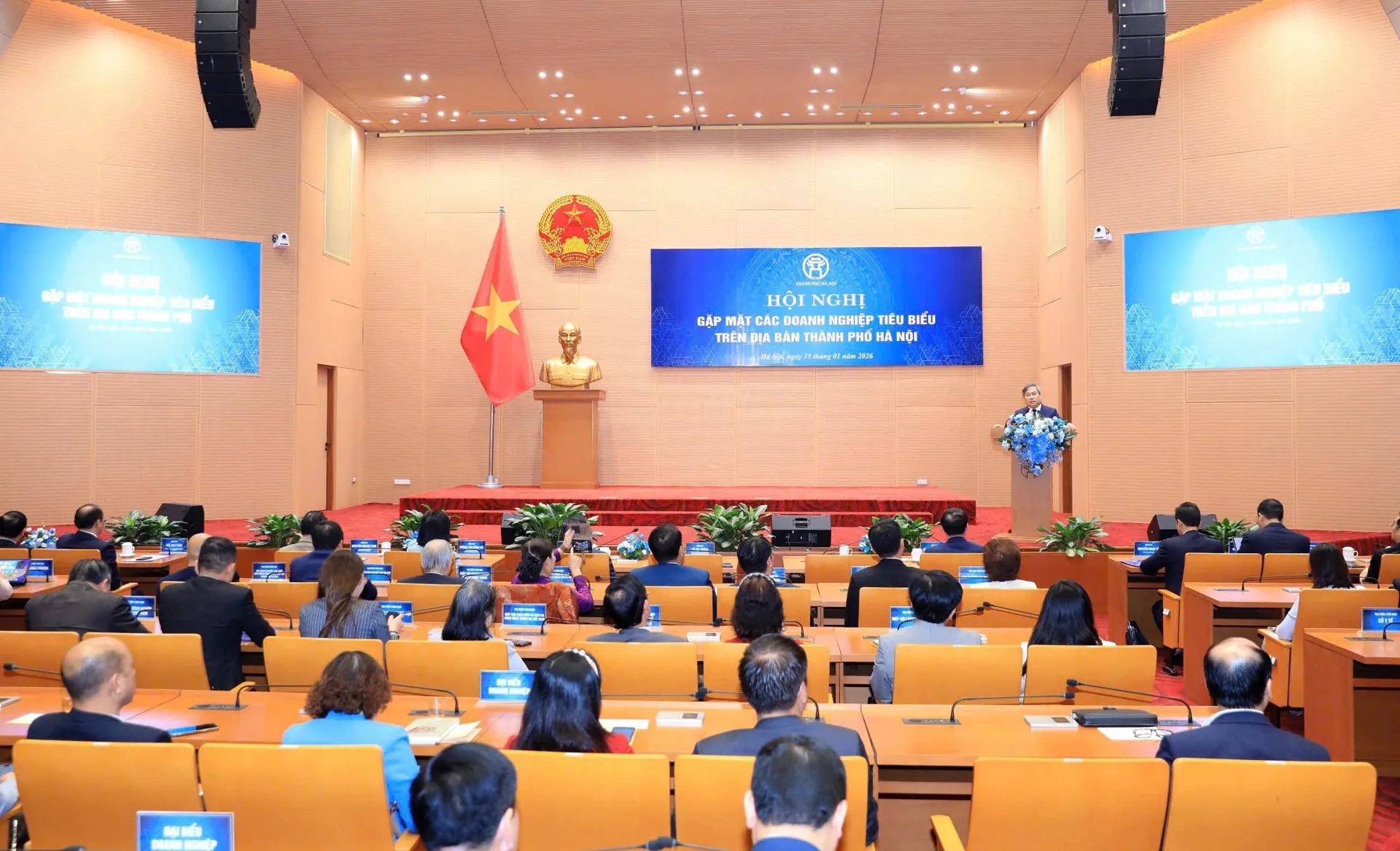 Hà Nội đồng hành cùng doanh nghiệp vì mục tiêu phát triển bền vững