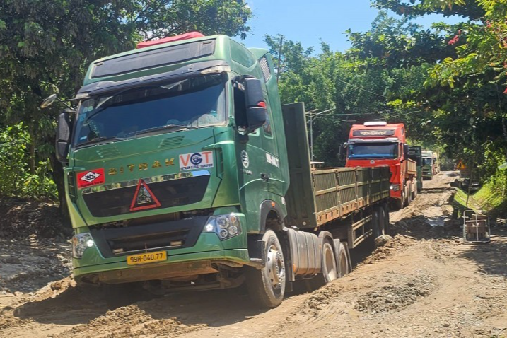 Đà Nẵng cấp kinh phí sửa chữa khẩn cấp Quốc lộ 14D