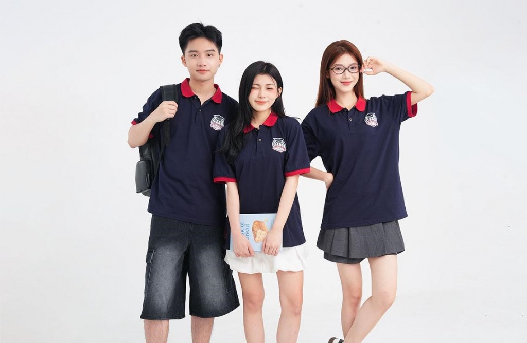 Xu hướng đồng phục học sinh 2026: Ưu tiên chất liệu vải sinh học và thiết kế đa năng Xu hướng đồng phục học sinh 2026: Ưu tiên chất liệu vải sinh học và thiết kế đa năng