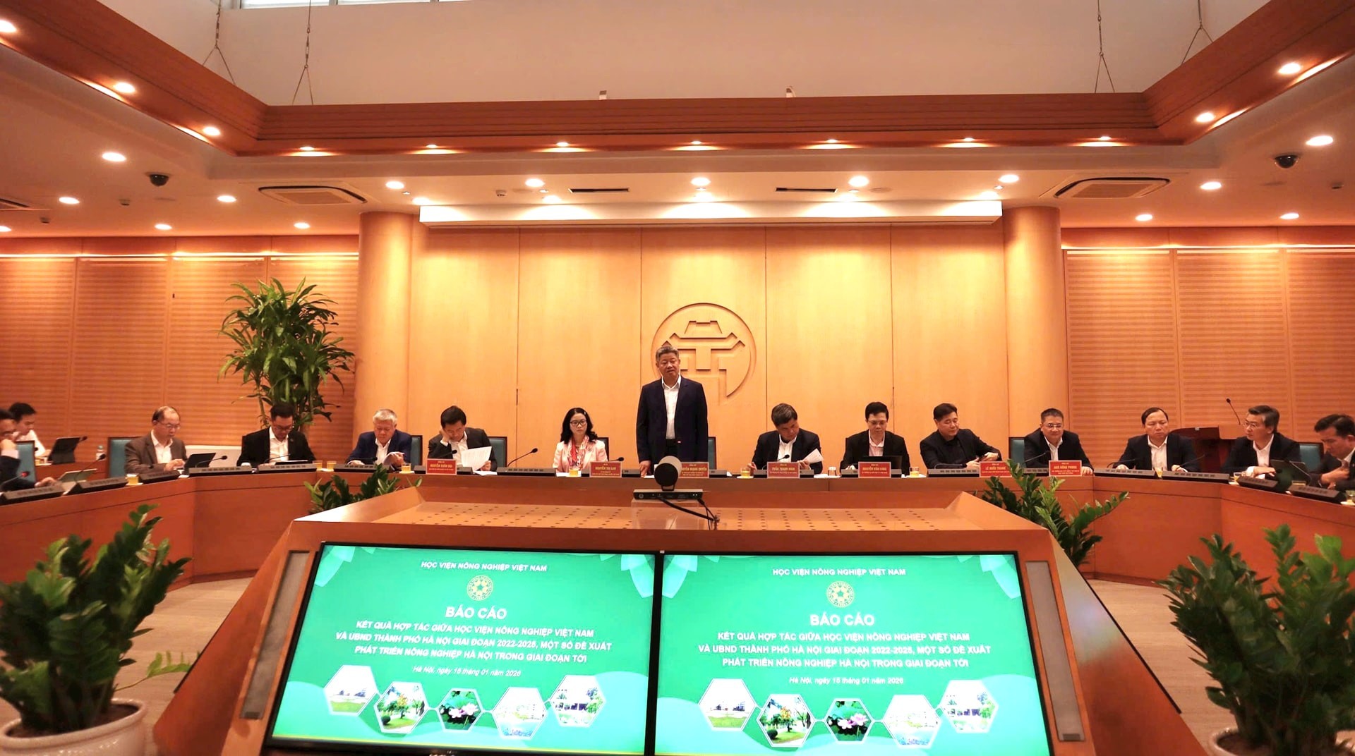 Toàn cảnh hội nghị. Ảnh: Nguyễn Mai