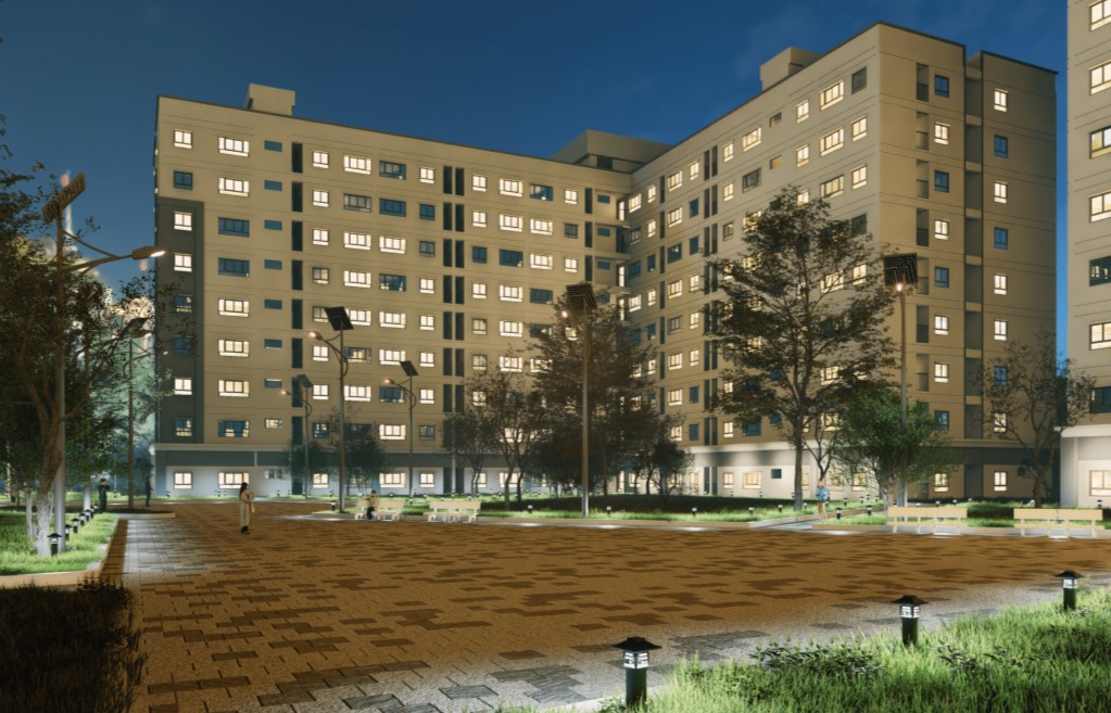 Khởi động dự án Nhà ở xã hội Khu chung cư An Phú