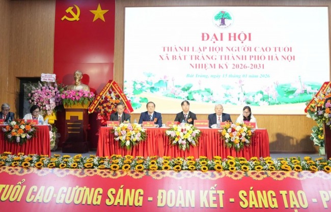Phát huy vai trò “tuổi cao gương sáng” trong cộng đồng dân cư
