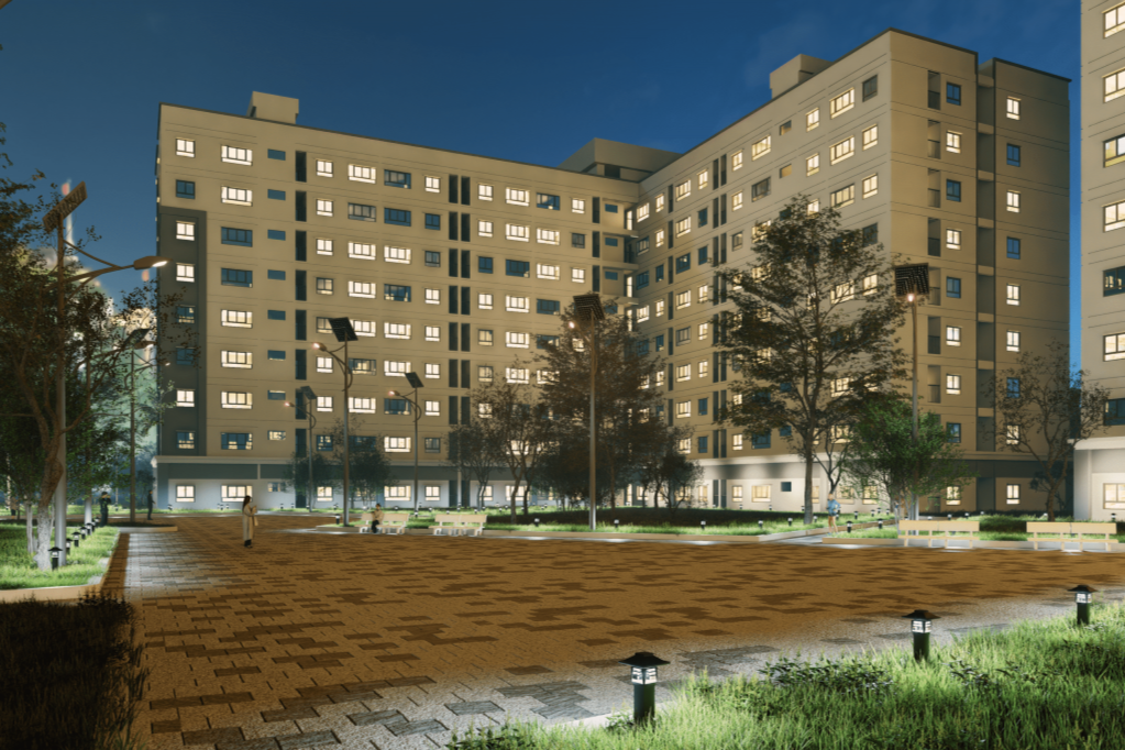 Khởi động dự án Nhà ở xã hội Khu chung cư An Phú