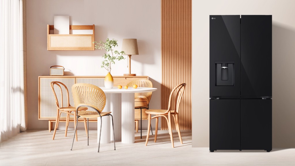 Tủ lạnh LG French Door mặt gương F58BGD - Phiên bản dành riêng Bếp Việt