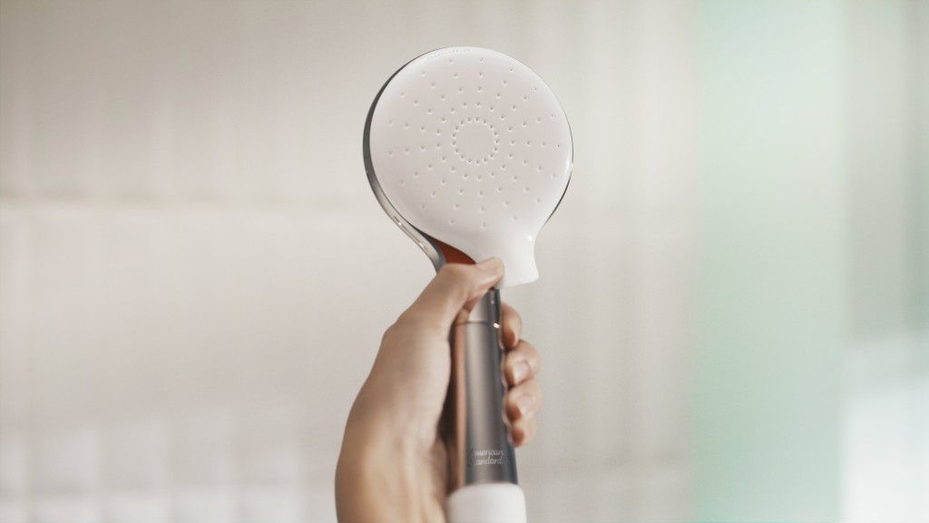 Mặt sen xoay tháo rời EasyClean giúp ngăn cặn vôi, thuận tiện cho việc vệ sinh.