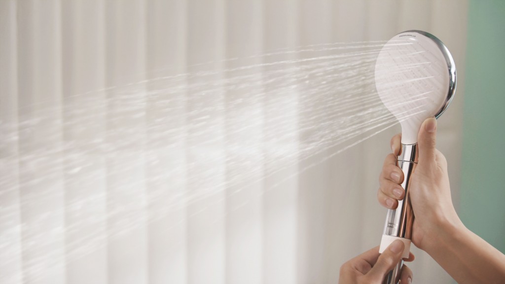 Tay sen WizFlo với tính năng PressureSet được trang bị vòng điều chỉnh cho phép người dùng chọn mức áp lực nước lý tưởng.