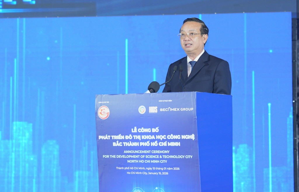 TP Hồ Chí Minh hình thành đô thị khoa học công nghệ phía Bắc