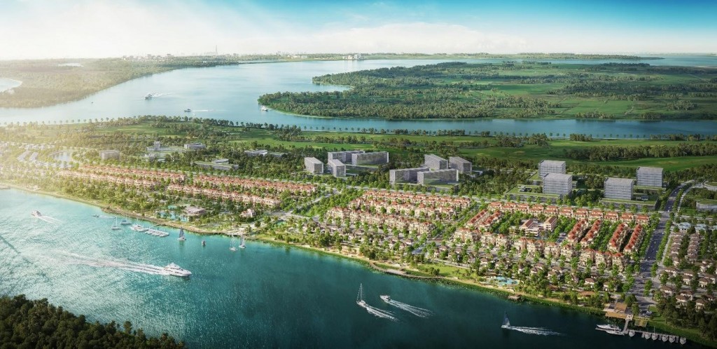 Quy tụ loạt hạ tầng trọng điểm: 