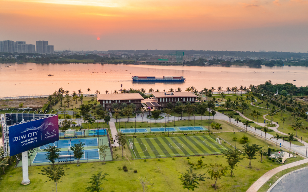 Dự án Izumi City của Nam Long cũng hưởng lợi trực tiếp từ loạt hạ tầng giao thông trọng điểm đang triển khai