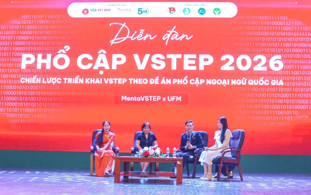 Diễn đàn Phổ cập VSTEP 2026 diễn ra tại Trường Đại học Tài chính - Marketing