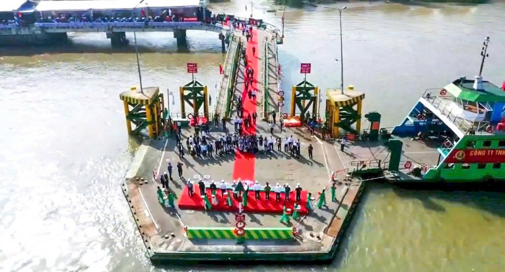 Sự kiện động thổ cầu Cát Lái diễn ra sáng ngày 15/1