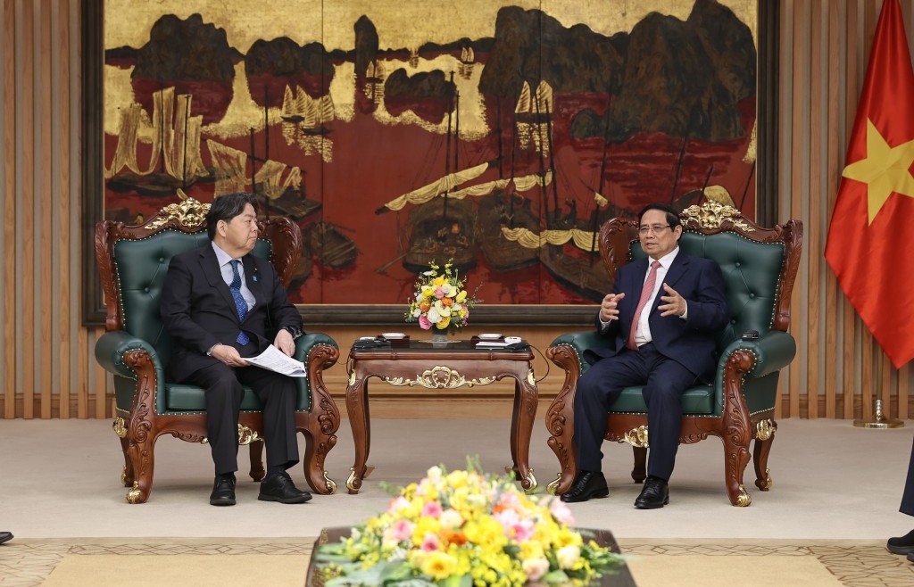 Quan hệ Đối tác Chiến lược toàn diện Việt Nam - Nhật Bản đang trong giai đoạn phát triển mạnh mẽ