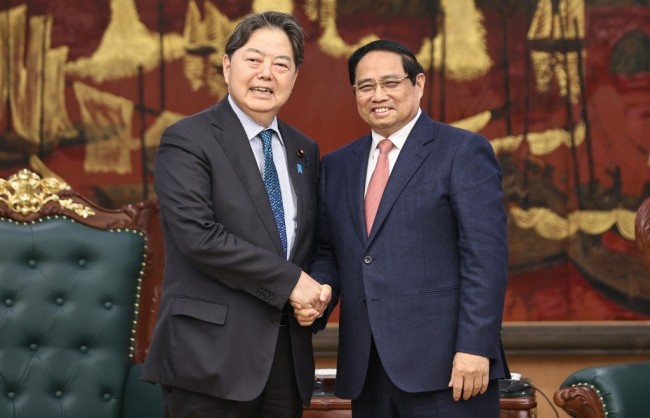 Quan hệ Đối tác Chiến lược toàn diện Việt Nam - Nhật Bản đang trong giai đoạn phát triển mạnh mẽ
