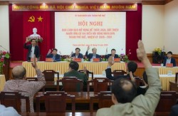 Giới thiệu nhân sự ứng cử đại biểu HĐND thành phố Huế