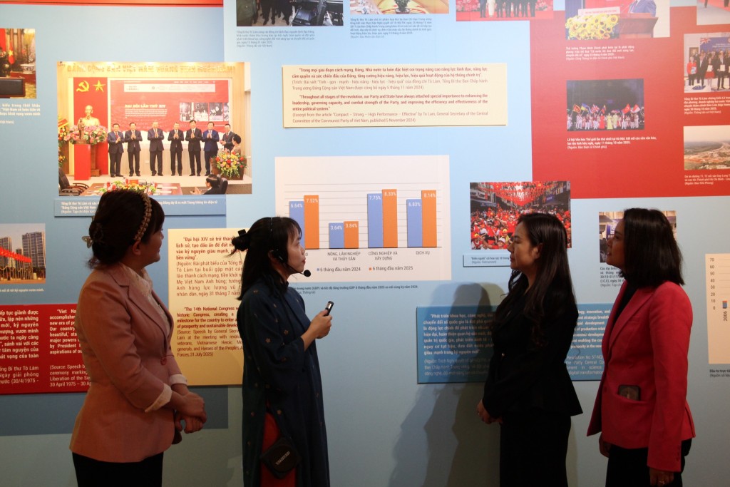 Biết ơn, tự hào về Đảng Cộng sản Việt Nam quang vinh