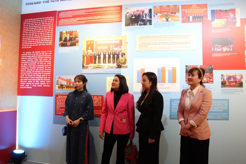 Biết ơn, tự hào về Đảng Cộng sản Việt Nam quang vinh