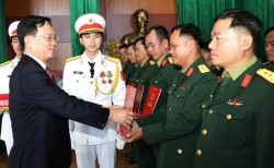 124 sĩ quan tham gia Ban chỉ huy quân sự cấp xã, phường