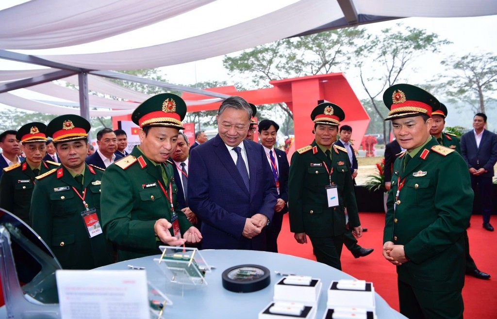 Tổng Bí thư, Thủ tướng Chính phủ dự lễ khởi công nhà máy chế tạo chip bán dẫn đầu tiên tại Việt Nam