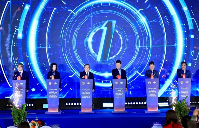 Hà Nội khởi công Khu Công viên công nghệ số và hỗn hợp