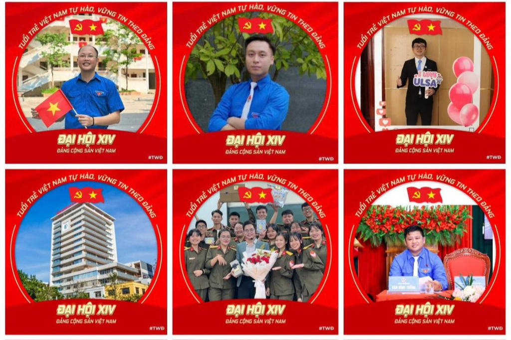 Thi đua cao điểm “30 ngày chào mừng Đại hội XIV của Đảng”