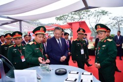 Tổng Bí thư, Thủ tướng Chính phủ dự lễ khởi công nhà máy chế tạo chip bán dẫn đầu tiên tại Việt Nam