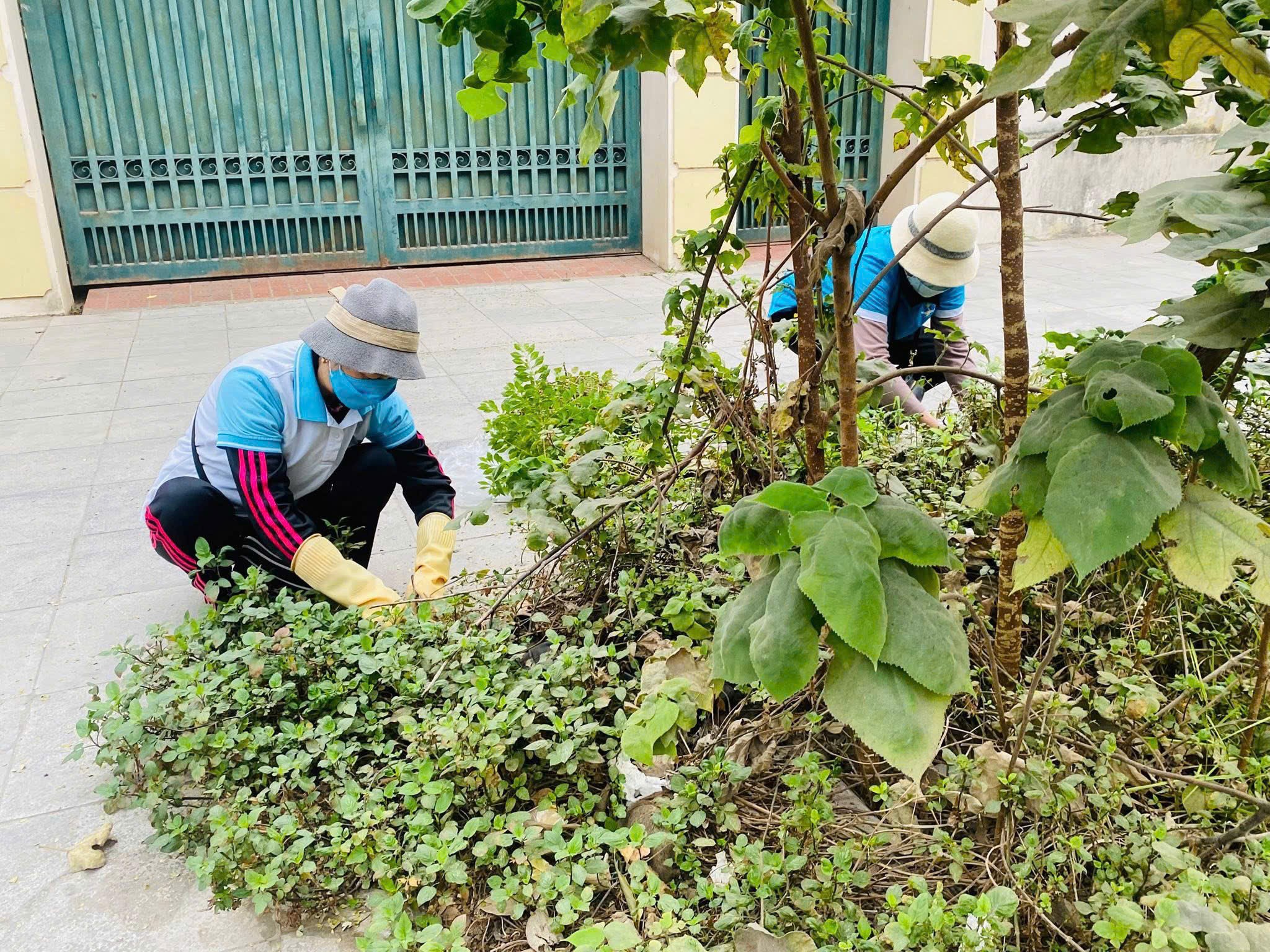 Phụ nữ Hà Nội đẩy mạnh tuyên truyền trực quan về Đại hội Đảng