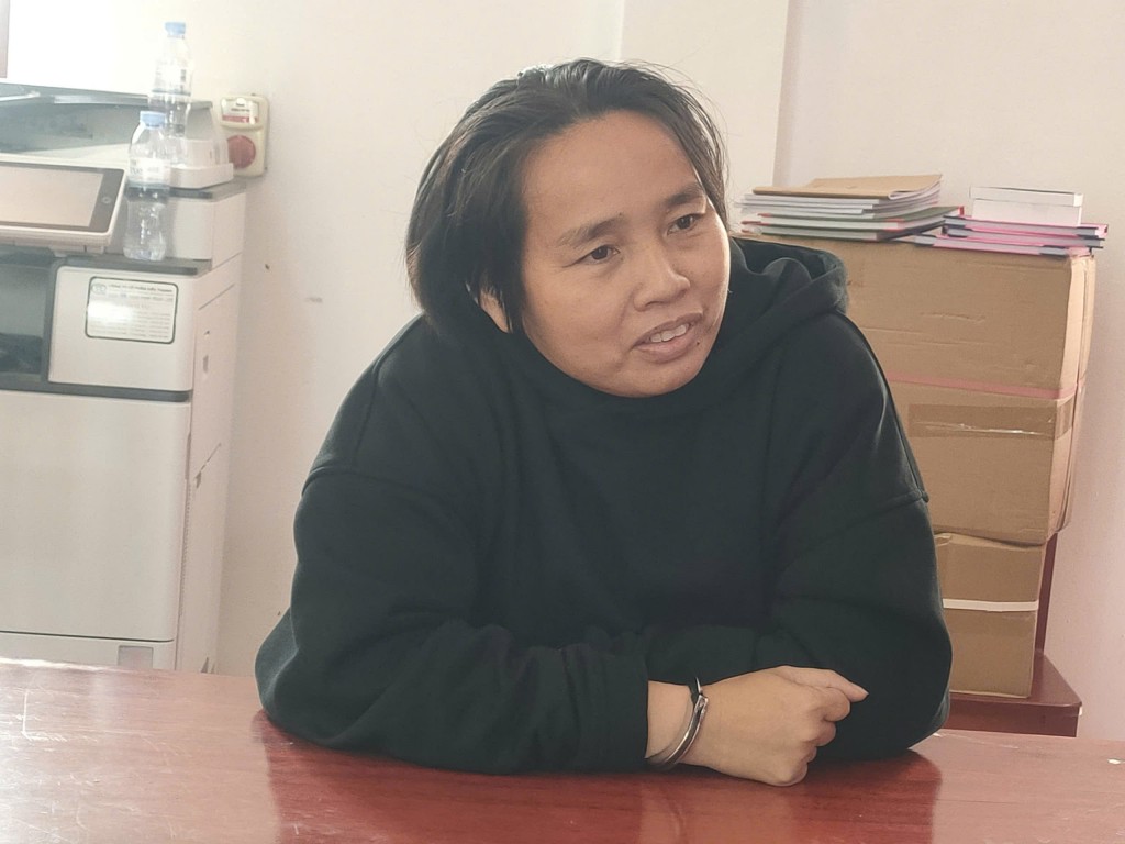 Bị can Hồ Thị Hải