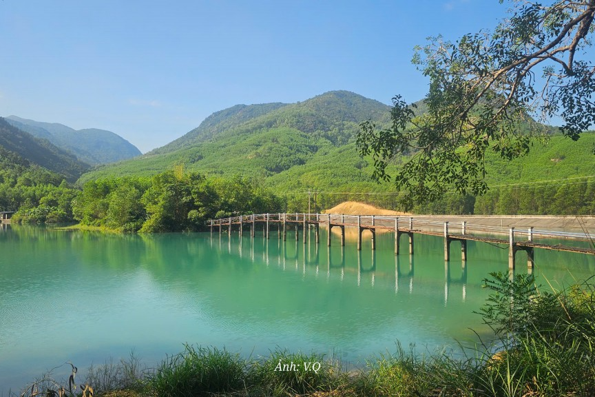 Đánh thức Khu du lịch sinh thái thuỷ điện Duy Sơn