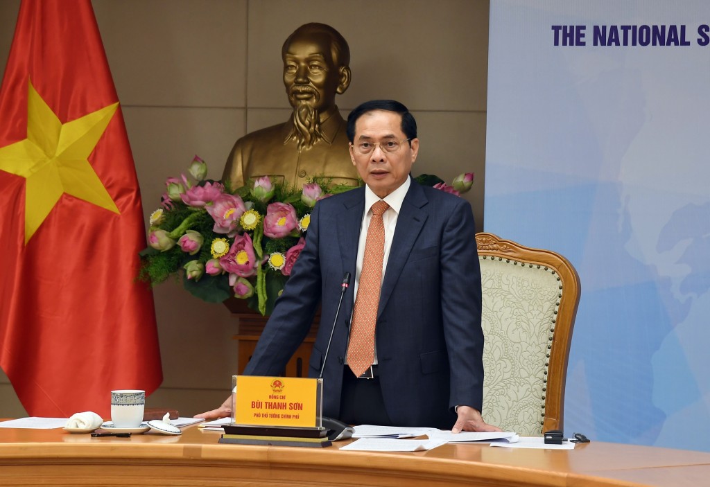 Phó Thủ tướng yêu cầu lãnh đạo các bộ, ngành, địa phương phải thực sự vào cuộc, phải chịu trách nhiệm, để tạo chuyển biến thực chất trong huy động và giải ngân vốn ODA tại đơn vị, địa phương mình - Ảnh: VGP/Hải Minh