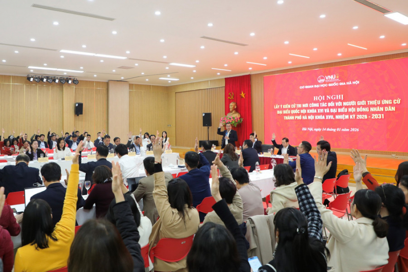 Giới thiệu PGS.TS Hoàng Minh Sơn, Giám đốc ĐHQG Hà Nội ứng cử đại biểu Quốc hội khóa XVI