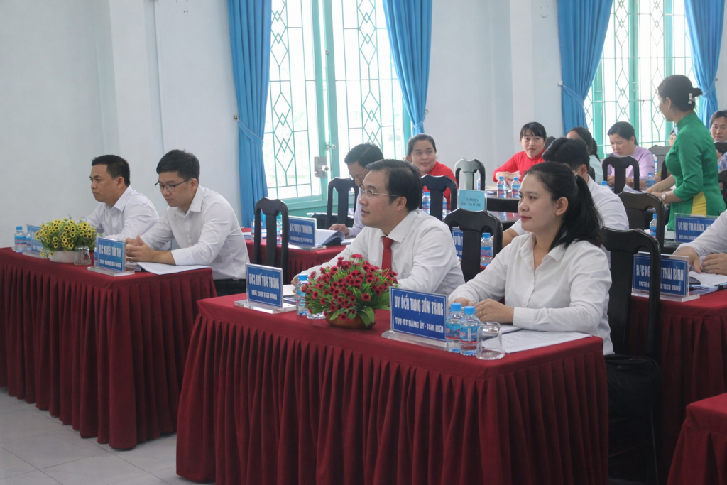 Phường Tân Khánh quyết tâm tạo đột phá từ chuyển đổi số