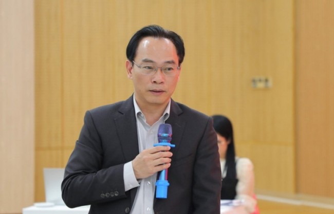 Giới thiệu PGS.TS Hoàng Minh Sơn, Giám đốc ĐHQG Hà Nội ứng cử đại biểu Quốc hội khóa XVI