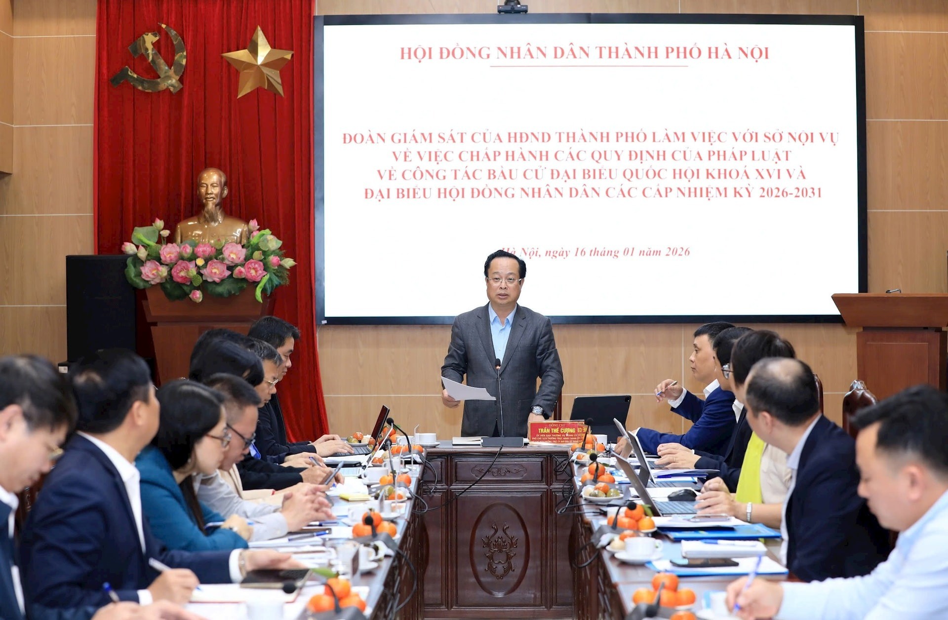 Hà Nội hoàn thành 7/37 nhiệm vụ của công tác bầu cử