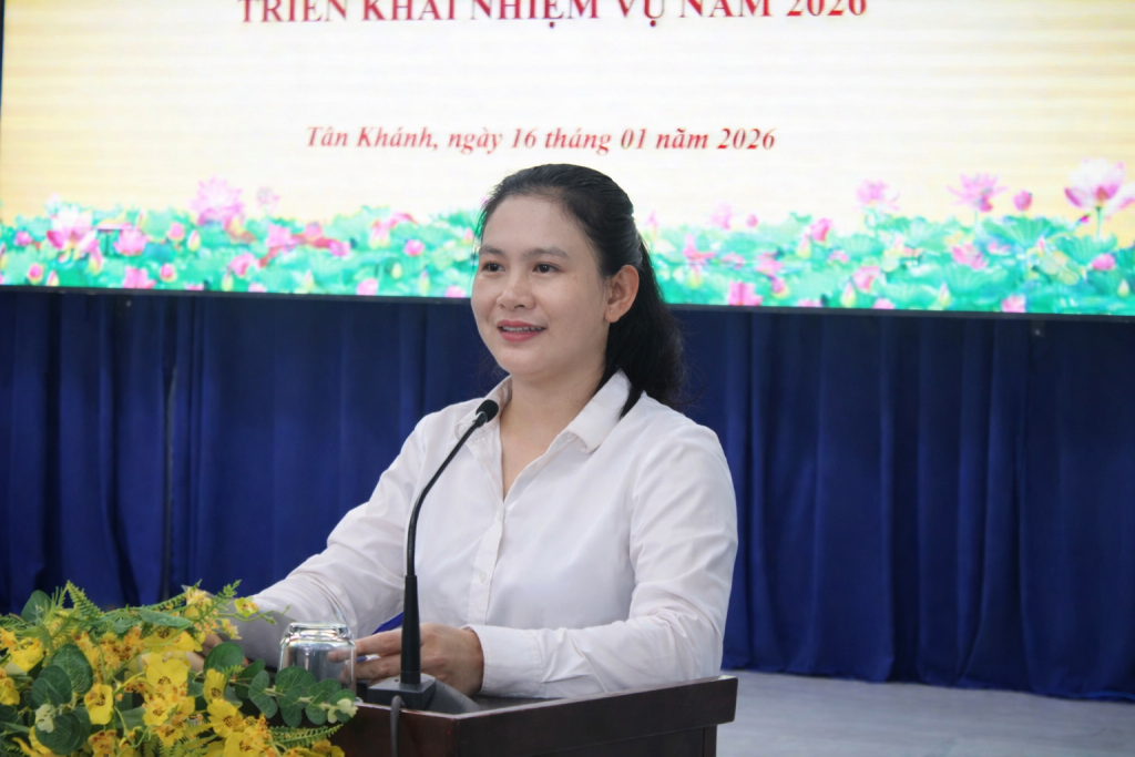 Phường Tân Khánh quyết tâm tạo đột phá từ chuyển đổi số