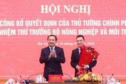Thủ tướng bổ nhiệm ông Đặng Ngọc Điệp làm Thứ trưởng Bộ Nông nghiệp và Môi trường