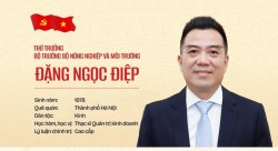Chân dung tân Thứ trưởng Bộ Nông nghiệp và Môi trường Đặng Ngọc Điệp