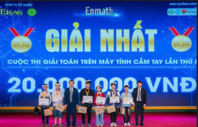 Sẵn sàng cho Vòng Chung kết cuộc thi giải toán trên máy tính cầm tay - ENMATH 2025