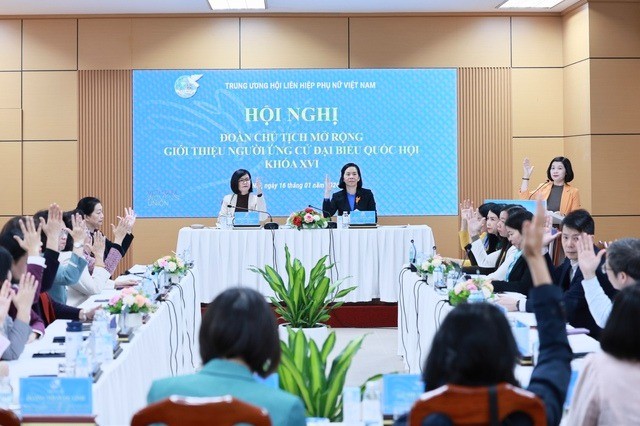 Giới thiệu bà Nguyễn Thị Tuyến ứng cử đại biểu Quốc hội khóa XVI