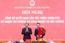Thủ tướng bổ nhiệm ông Đặng Ngọc Điệp làm Thứ trưởng Bộ Nông nghiệp và Môi trường