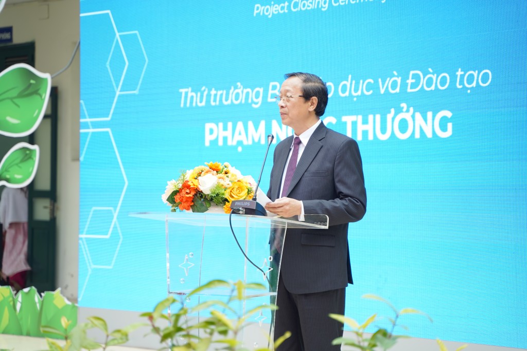 Thứ trưởng Bộ Giáo dục & Đào tạo Phạm Ngọc Thưởng