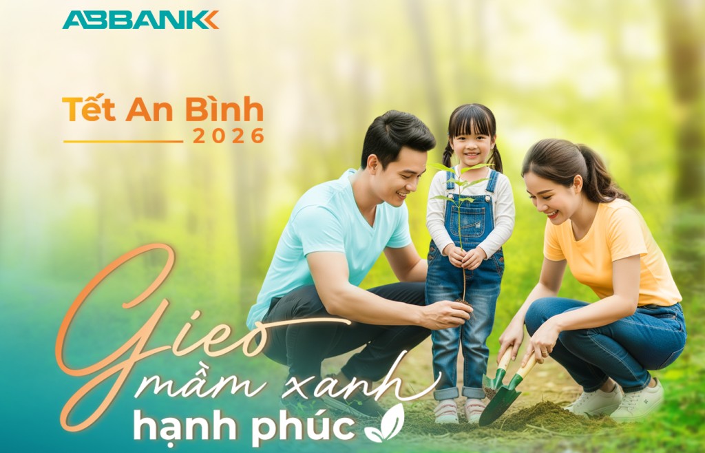 Tết An Bình 2026 quay trở lại, tiếp nối hành trình gieo mầm xanh vì cộng đồng