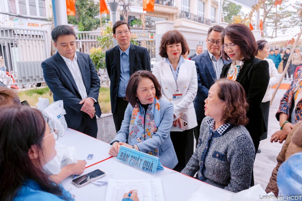 Nâng cao năng lực y tế cơ sở, giảm tải cho tuyến trên