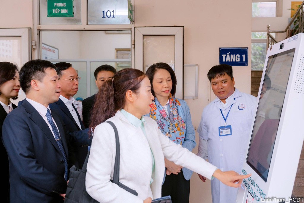 Nâng cao năng lực y tế cơ sở, giảm tải cho tuyến trên