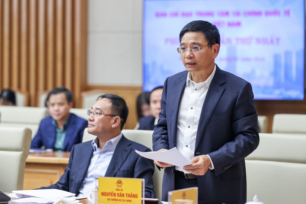 Ra mắt Trung tâm Tài chính Quốc tế tại Thành phố Hồ Chí Minh chậm nhất vào 9/2